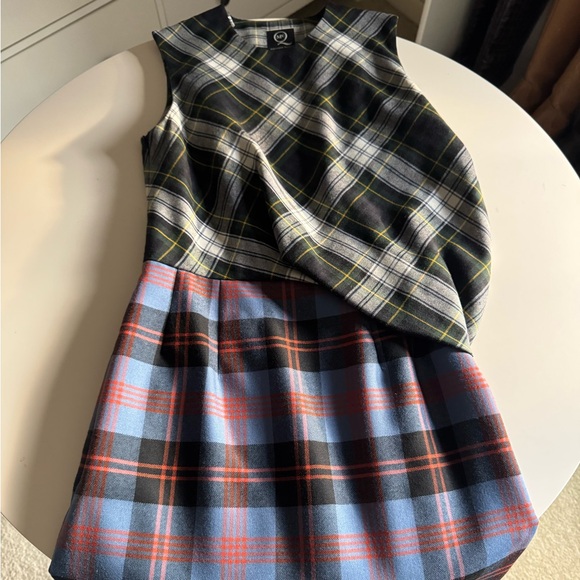Alexander McQueen plaid short dress - Picture 5 of 15